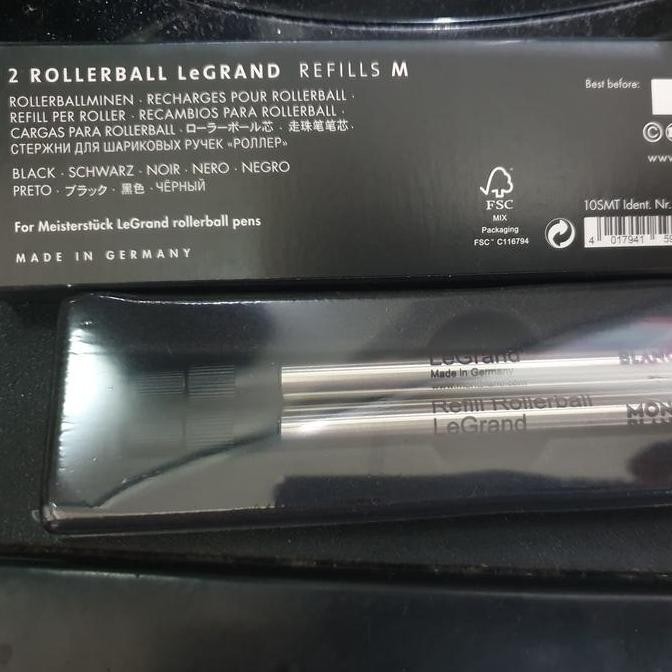 

Refill Montb Le Grand Jumbo Rollerball Hitam Mystery Black Uk M