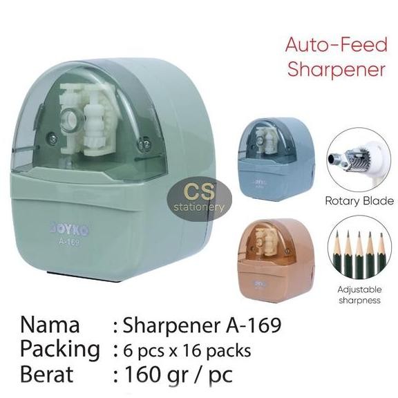 

Rautan / Serutan / Sharpener Meja Joyko A-169