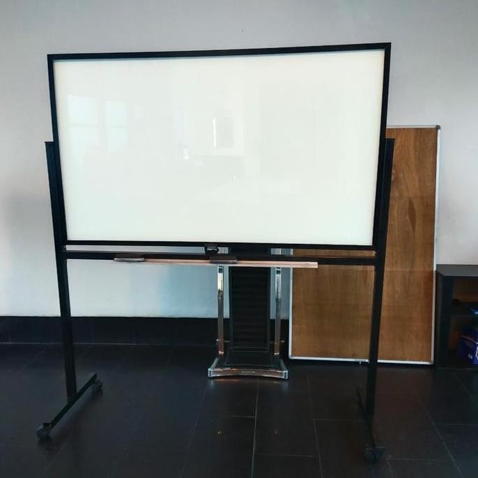 

Glassboard Standing 90X150 ( Kaki Roda )
