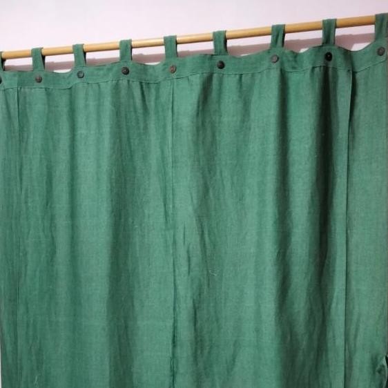 gorden tenun polos 120x150 cm