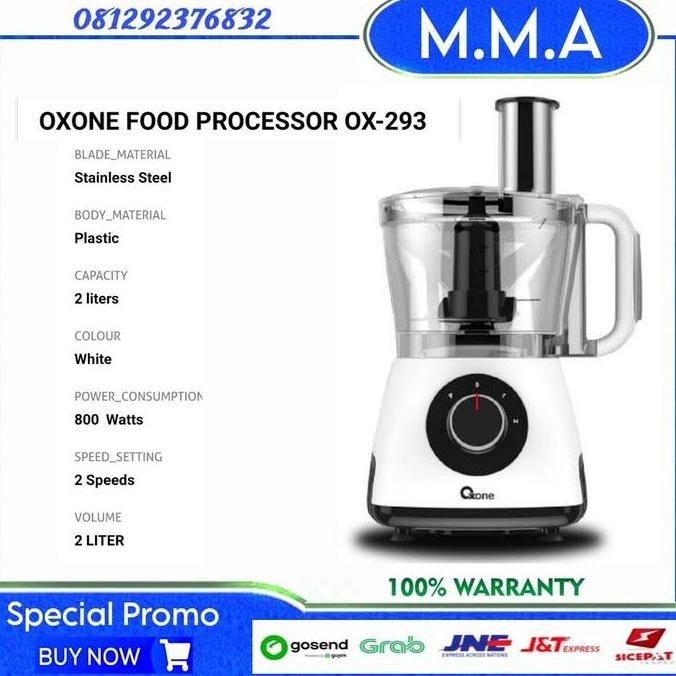 oxone ox 293 food processor