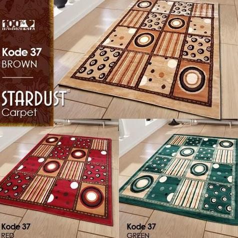 Karpet Berbulu Tebal STARDUST Rug Ambal UK 100x150