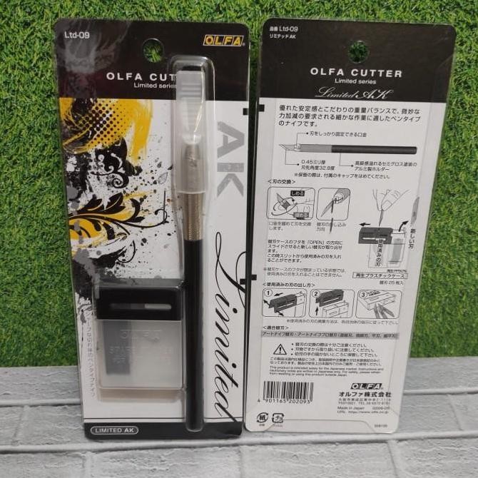 

Olfa Ltd 9 Cutter Pen Grafik Limited Art Knife Ltd-9 With 25 Blades