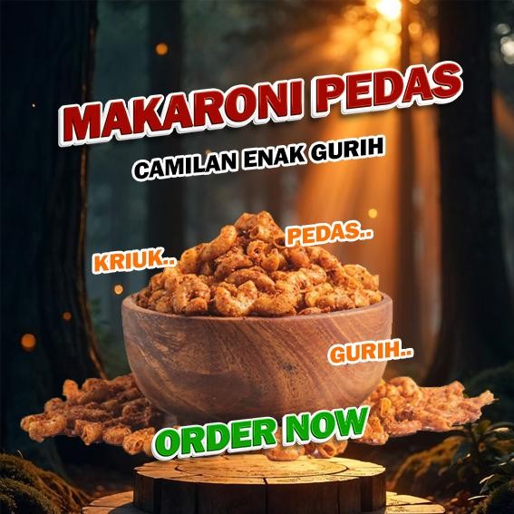 

Makaroni Cikruh Original PEDAS Daun Jeruk Viral 20rb Cemilan Sultan Cianjur Gratis ONGKIR Bisa CODin