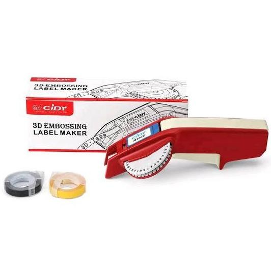 

MESIN LABEL MAKER MANUAL MEREK CIDY EMBOSS 1610 ORIGINAL DAN TERPERCAYA