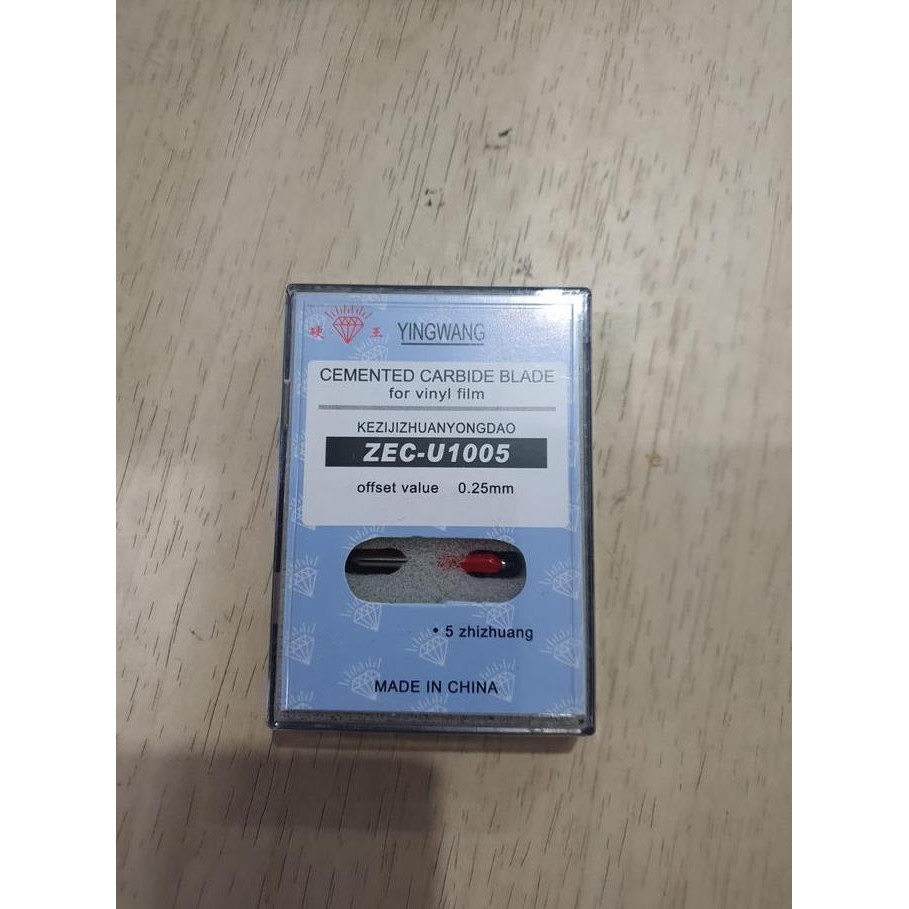 

Pisau Mesin Cutting Jinka, Roland, Copam, Procut, Redsail (10Pcs)