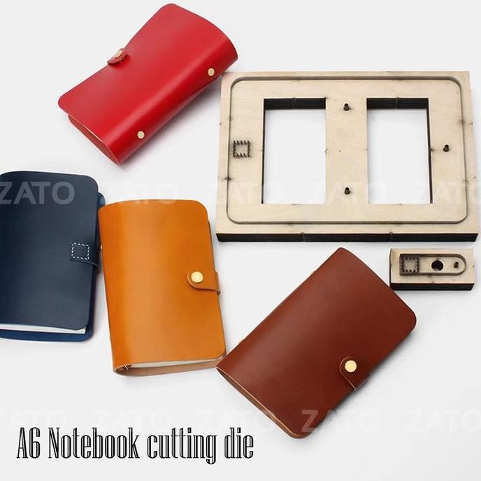 

A6 Notebook Cutting Die Template Blade - Leather Tool