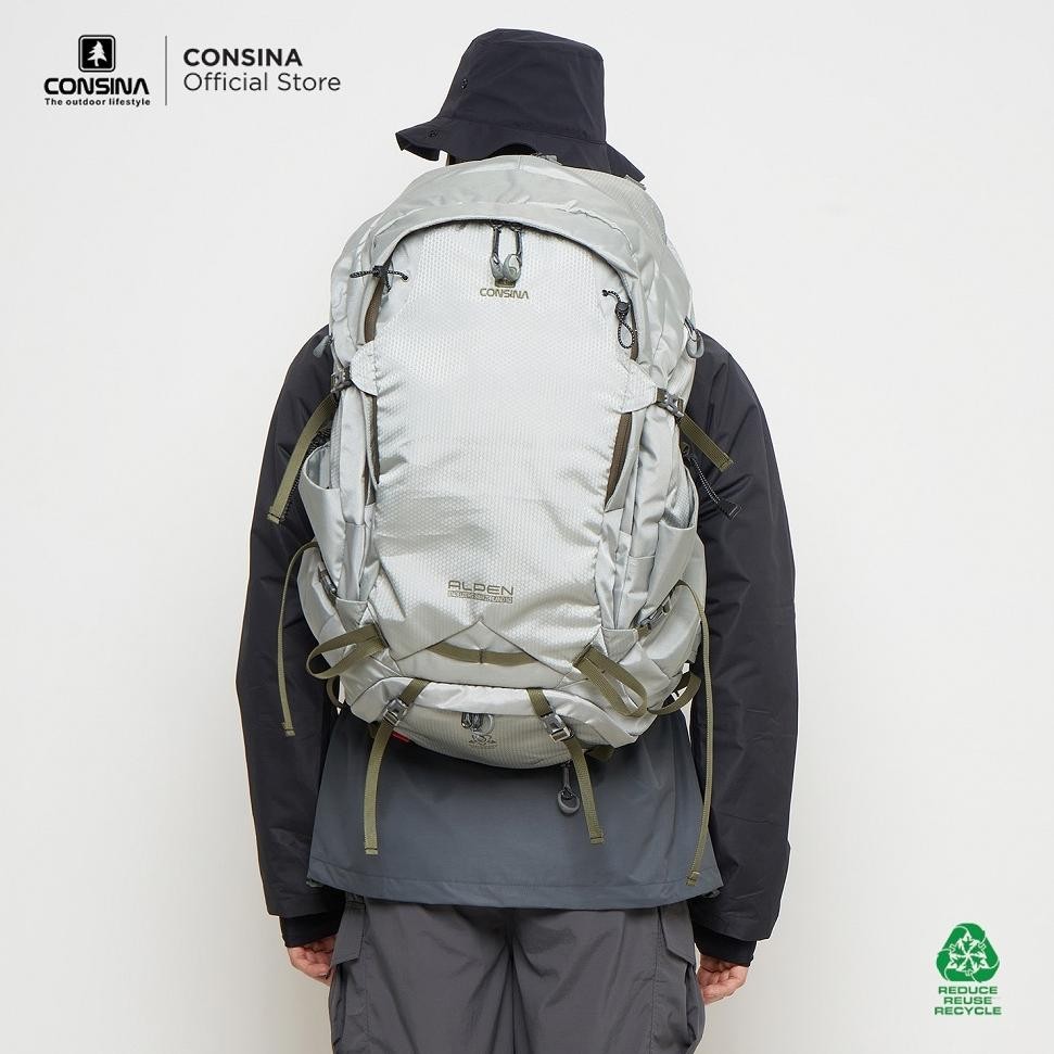 Consina Alpen Ransel Gunung | Hiking Outdoor Travel 50L