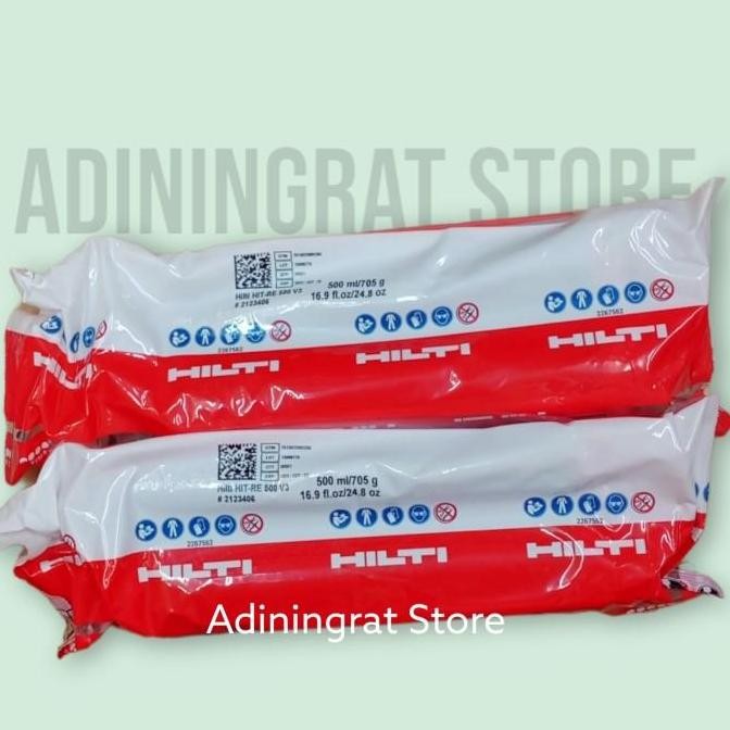 Promo HILTI RE-500 V3 Chemical Anchor Hilti - Lem Angkur - Lem Beton COD