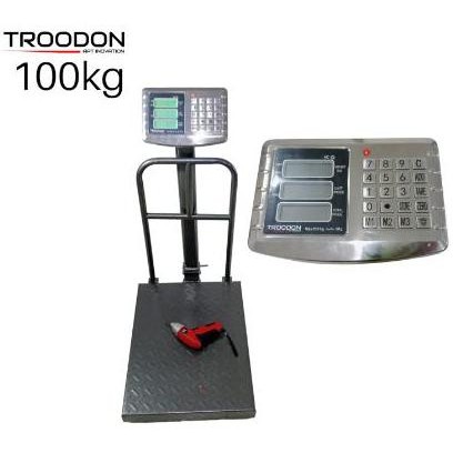 Promo Timbangan Duduk Digital 100 Kg / 100Kg Trodoon Harga 100Kg//Timbangan 100Kg Duduk Digital / Ti