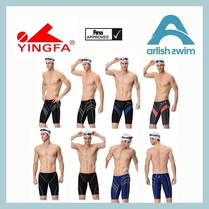 Celana Renang Jammer YINGFA Original FINA Approved