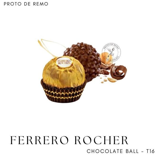 

Ferrero Rocher Chocolate Ball T16 #Gratisongkir