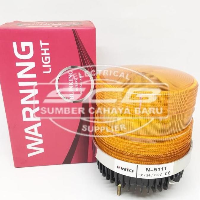 Ewig Warning Light 4 Inch
