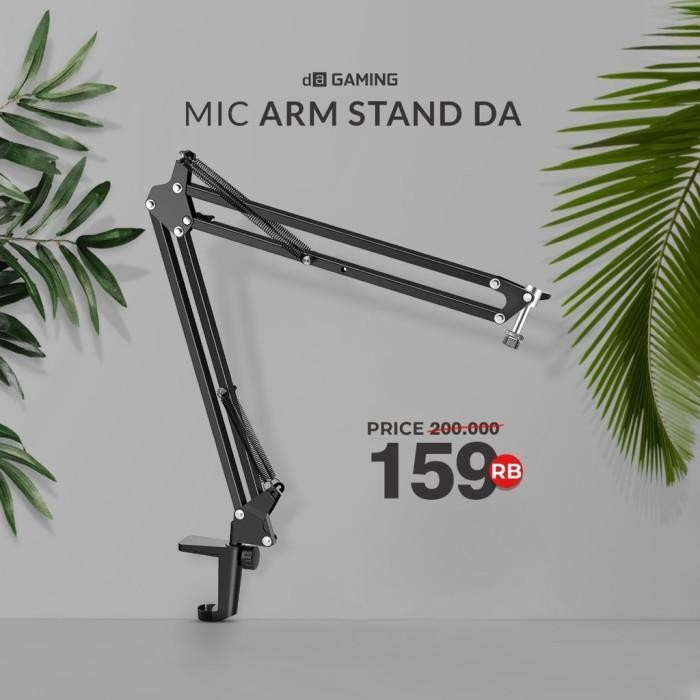 PROMO Digital Alliance Mic Arm Stand - Dudukan Mic