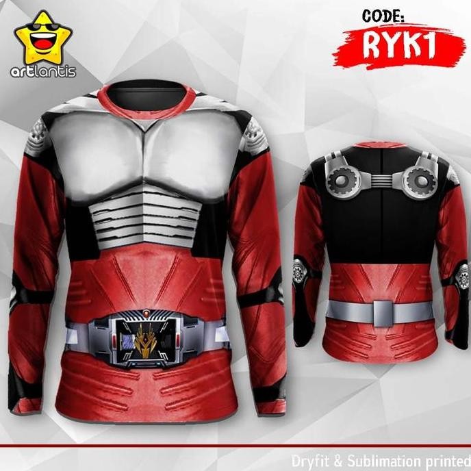 Kaos Kamen Rider Ryuki T-Shirt By Artlantis