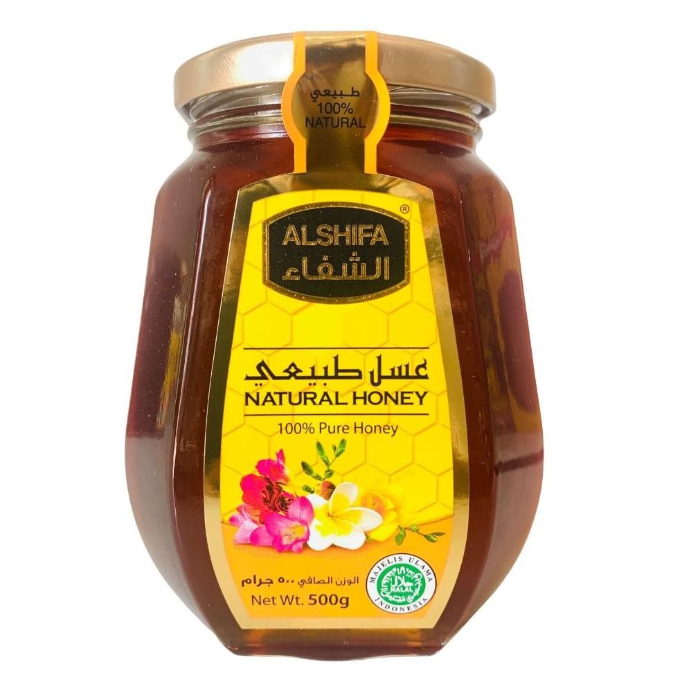 

(Terbaru) Madu Al Shifa 500 gr (Terlaris)