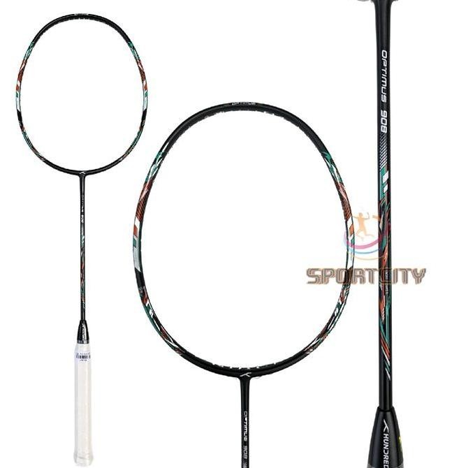 Sale Raket Hundred Optimus Original - Raket Badminton Head Heavy Power