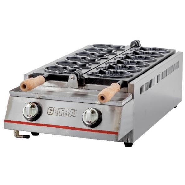 GETRA Gas Fish Waffle Baker SC-DY22 / Mesin Pencetak Waffle Ikan
