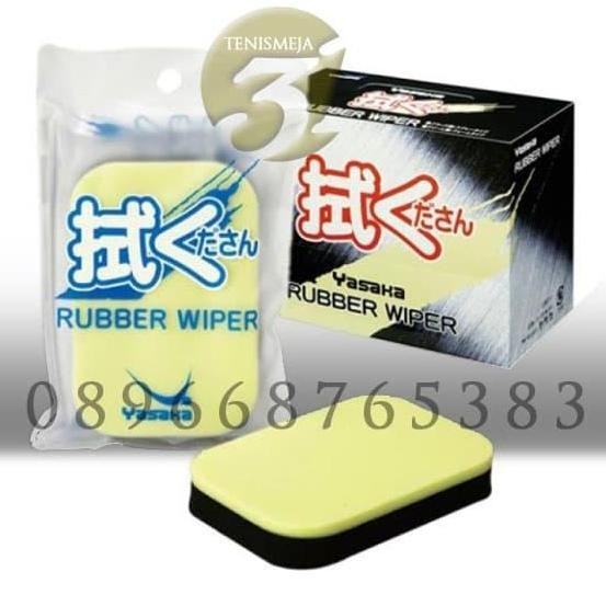Yasaka Sponge Wiper, Pembersih Karet
