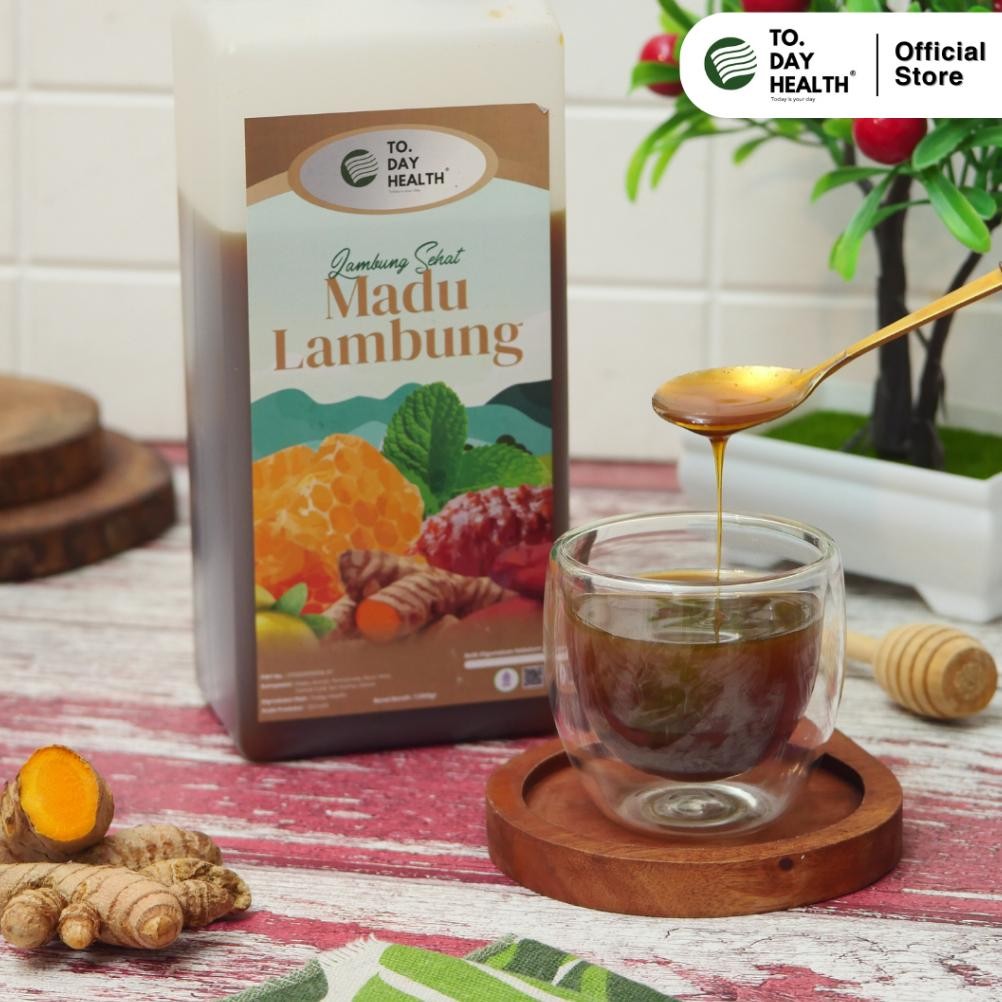 

(Terbaru) Today Health Madu Lambung 1kg Resep Sehat JSR Ampuh Atasi Maag Kronis, Asam Lambung, Gerd, Anxiety (Terlaris)