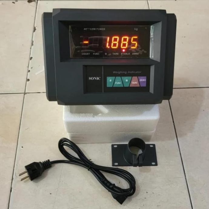 Indicator Timbangan Digital Sonic A12Ek. Indicator Timbangan Duduk