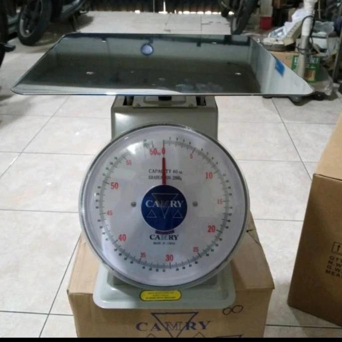 Timbangan Duduk Manual 60Kg Camry