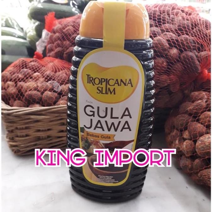 

Baru Tropicana Slim Sugar Free Gula Jawa 350ml - Gula Aren Cair Tanpa Gula untuk Diet
