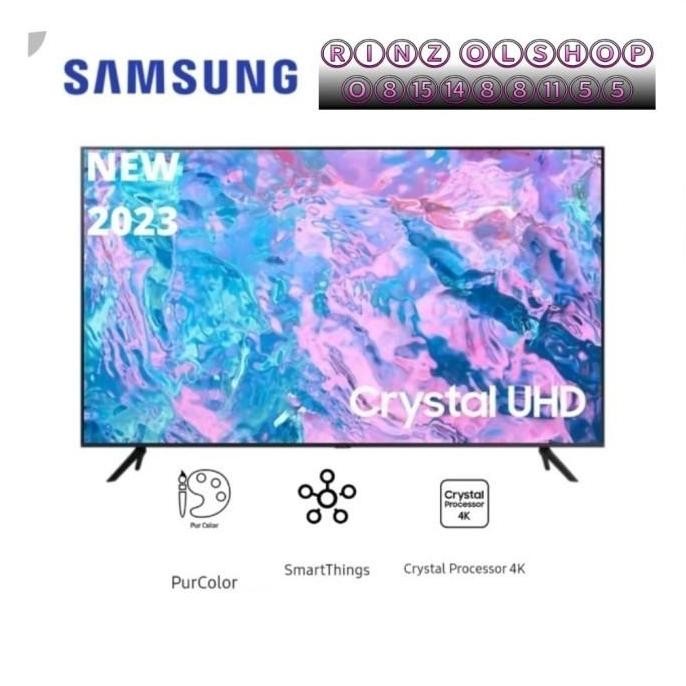 LED TV SAMSUNG 58CU7000 SMART TV UHD 4K CRYSTAL UA58CU7000KXXD 58 INCH