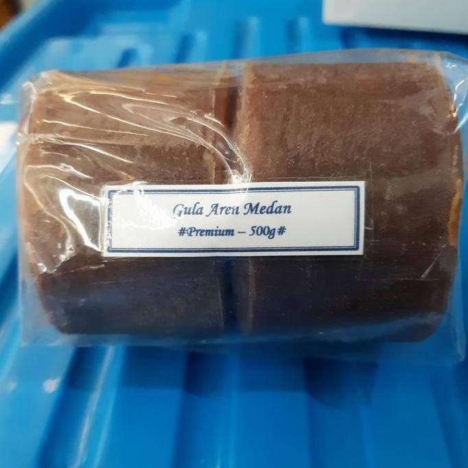 

Baru Gula Aren Medan Premium 500gr - Gula Merah Nira Asli Halus