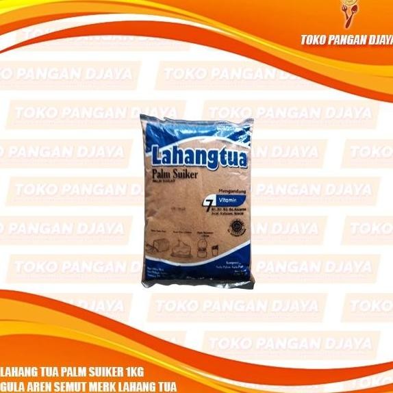 

Baru Gula Palem Semut Lahang Tua 1Kg - Palm Sugar Bubuk Tradisional Premium
