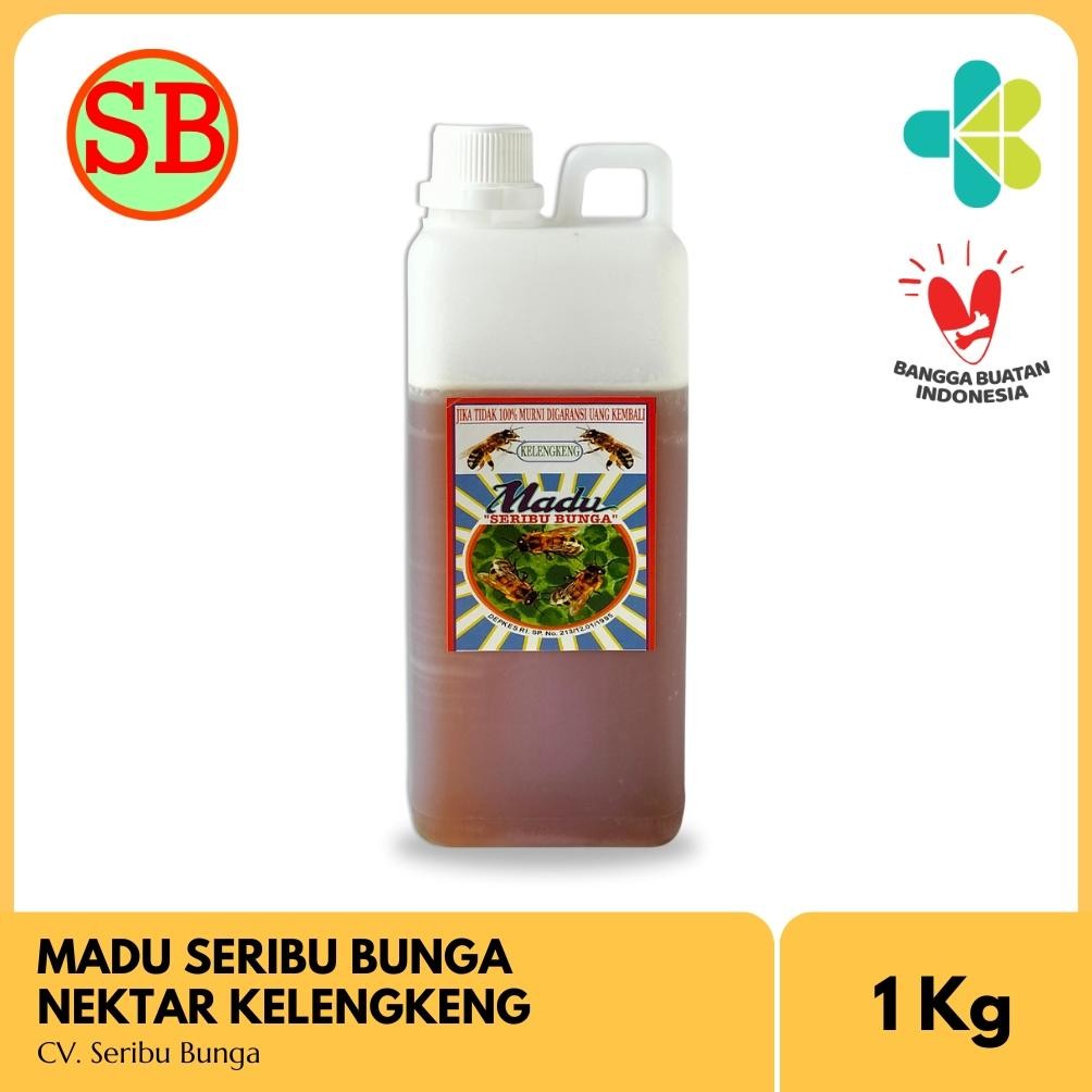 

(Terbaru) Madu Seribu Bunga Kelengkeng Asli 100% Raw Honey Jerigen 1 Kg (Terlaris)