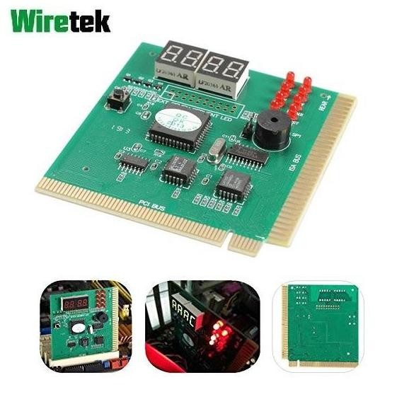 Sale Pci Pc Analyzer Card Motherboard Diagnostic Test Tool