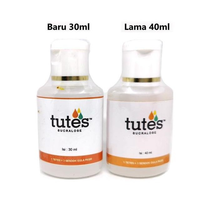 

Baru TUTES Sucralose 30ml Toples - Pemanis Keto Alami untuk Baking