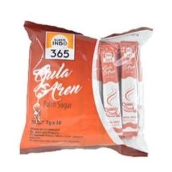 

Baru 365 Gula Aren Stick 7gr x 30 Sachet - Pemanis Praktis
