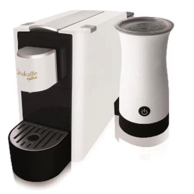 Excelso Unakaffe Ventura 735 FREE MILK FROTHER hitam
