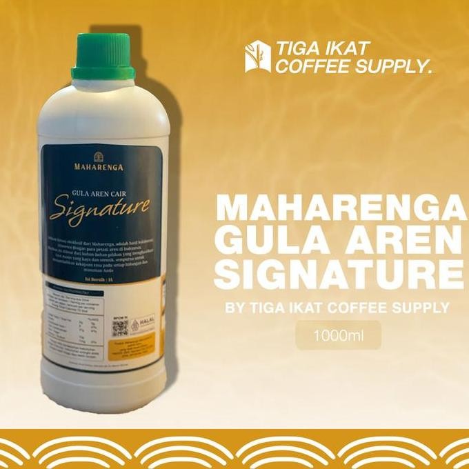

Baru Gula Aren Cair Maharenga 1 Liter Gula Jawa Murni Premium