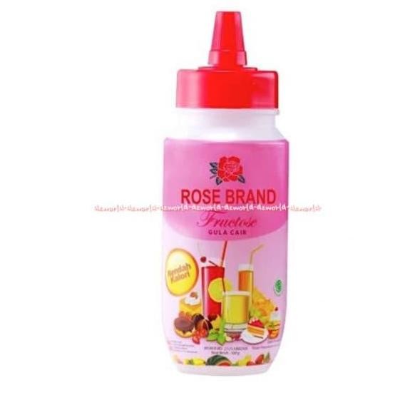 

Baru Rose Brand Gula Cair Fructose 500ml - Gula Rendah Kalori Siap Pakai
