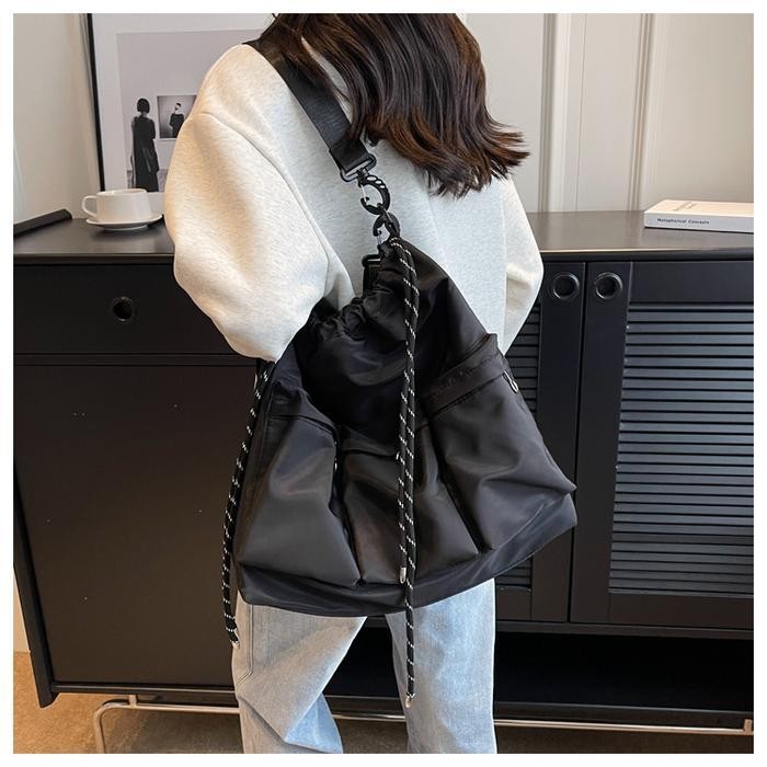 LCT EDEN - Tas Bucket Nylon Totebag Sling Bag Korea