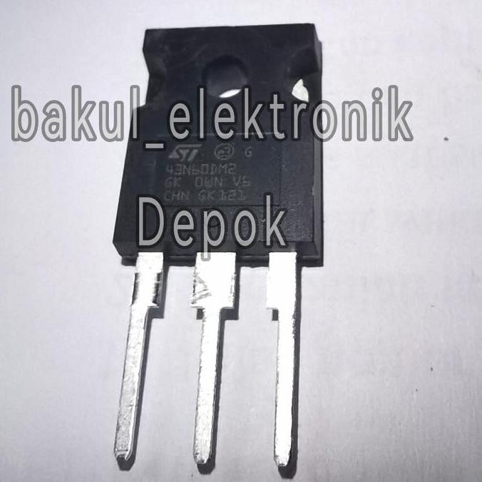 Sale Mosfet 43N60 / 43N60Dm Stw 43Nm60 Original Transistor Power Supply