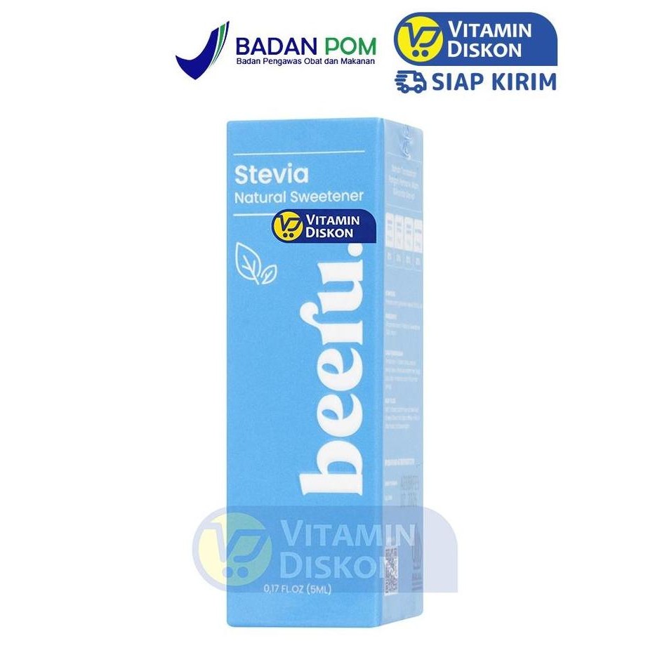 

Baru Beeru Stevia Natural Sweetener - Pemanis Alami Stevia Tanpa Kalori