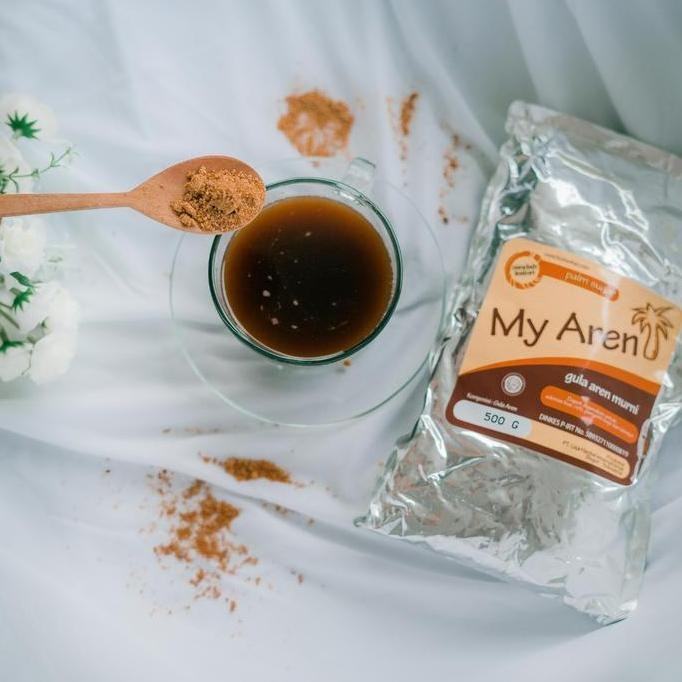 

Baru My Aren Gula Diet Organik Alami Tanpa Pemanis Buatan & Pengawet