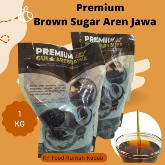 

Baru Brown Sugar Cair 10kg (1 Dus) - Gula Aren Sirup untuk Grab/Gojek