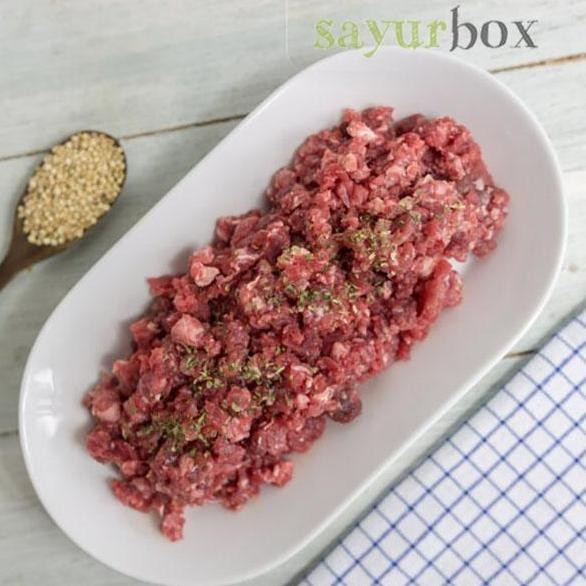

Wellfed Daging Sapi Giling Low Fat 500 Gram Sayurbox