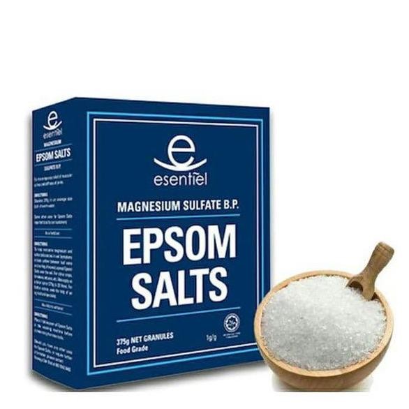 

Epsom Salt Esentiel Magnesium Sulfate
