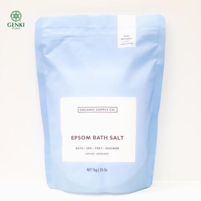 

Organic Supply Epsom Salt / Garam Epsom - 1 Kg
