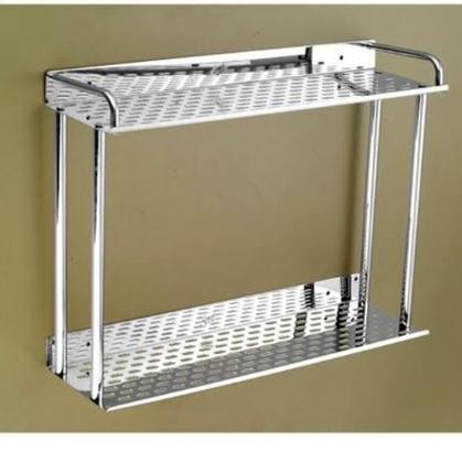 Rak 2 Susun Stainless Tempat Sabun 40Cm