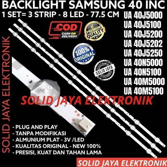 BACKLIGHT TV SAMSUNG 40 INC UA40J5000 UA40J5100 UA40J5200 UA40J5202 UA40J5250 UA40N5000 UA40M5000 UA
