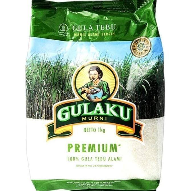 

Baru Gula Pasir Gulaku Original Kemasan Praktis