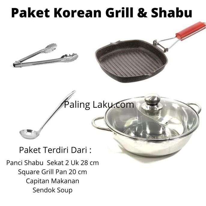 Valerie Paket Korean Grill & Shabu