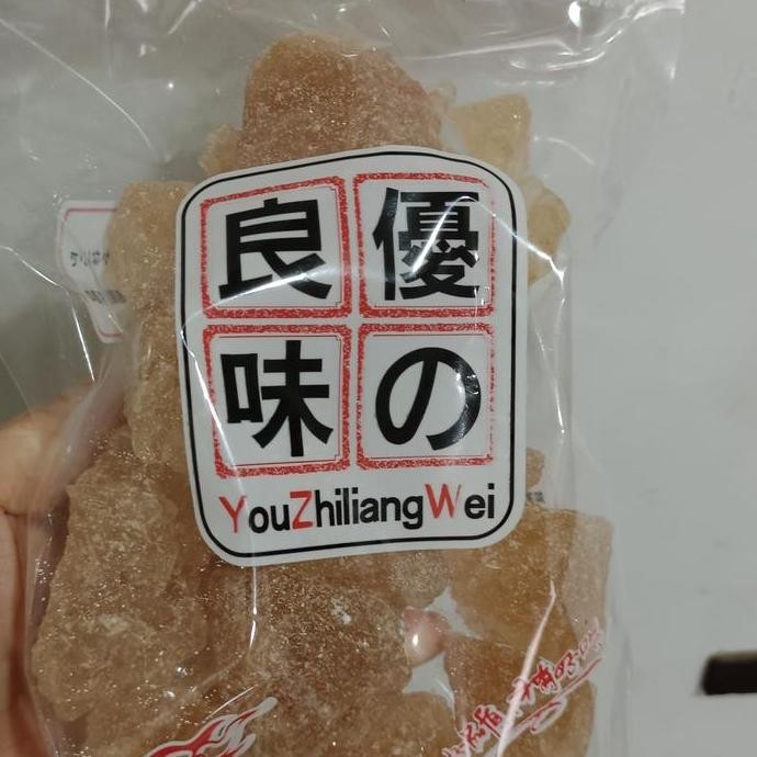 

Baru Rock Sugar / Gula Batu 400gr Gula Kristal Batu Murni